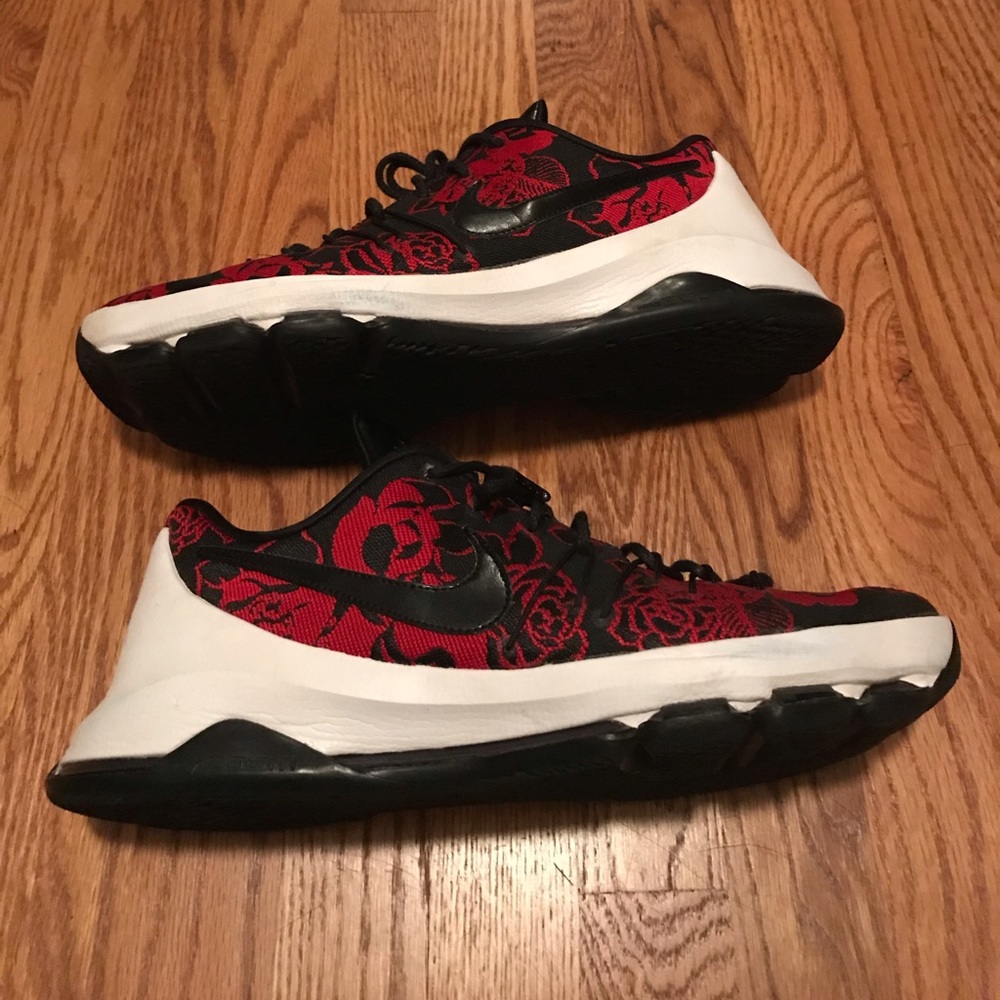 KD 8 EXT “Floral Finish” Size 12